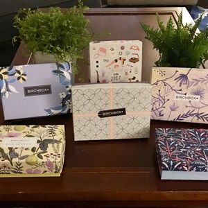 Birchboxes (Empty) 5 Box Minimum Bundle & Save